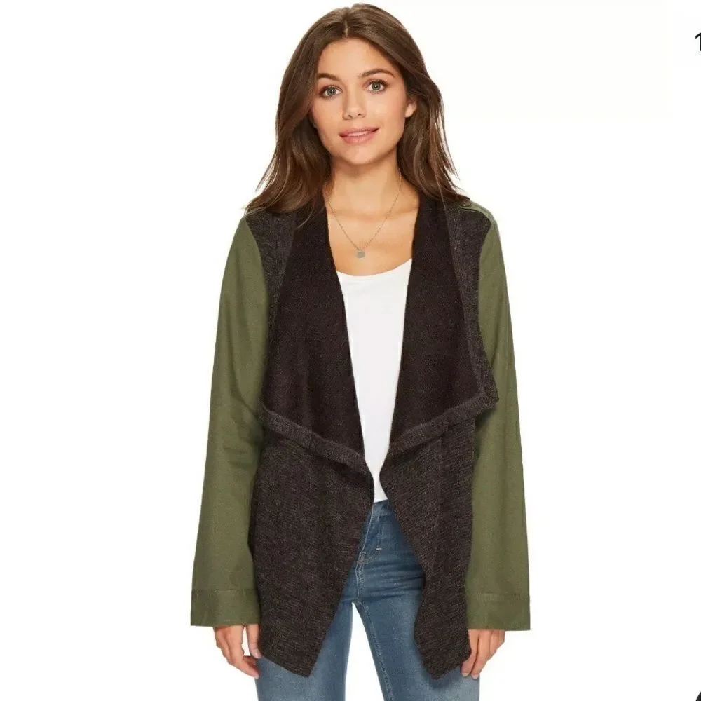 Jack BB Dakota Green Lakani Cotton Twill Jacket